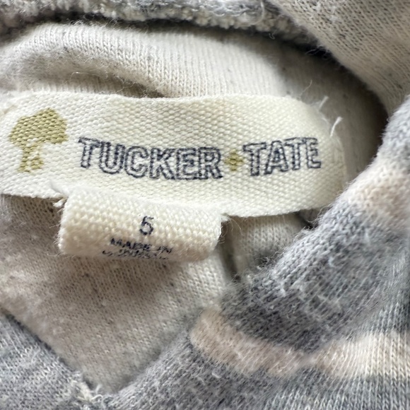 Girls Size 5 Dress Lot, Crewcuts and Tucker + Tate, Fall, Stripes, Set of 2 - Picture 8 of 15